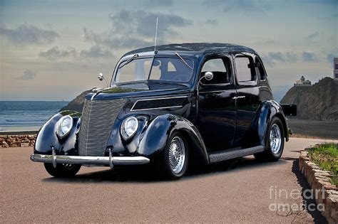 1937 Ford Four Door Sedan Photograph By Dave Koontz Pixels