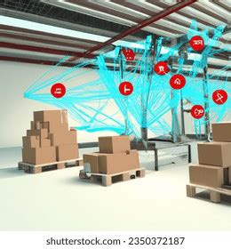 Low Poly 3d Image Modern Technology AI-generated image 2350372187 ...