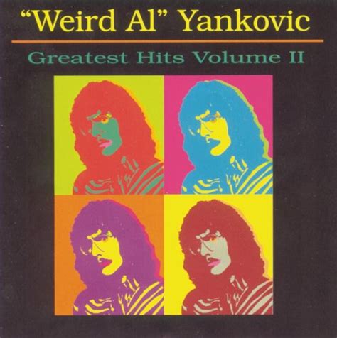 Greatest Hits 2 Yankovic Weird Al Amazones Cds Y Vinilos