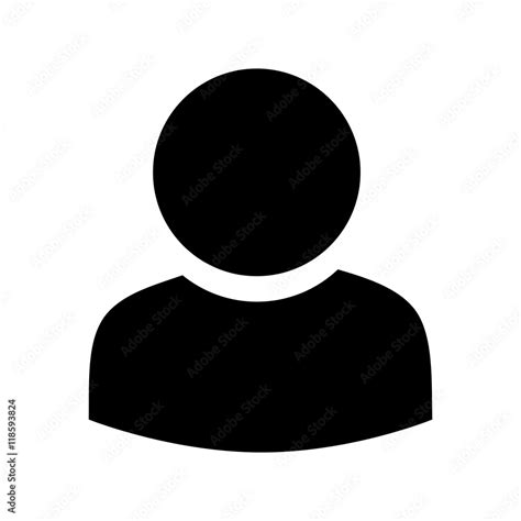 avatar head male profile icon person social website member vector illustration Stock Vector ...