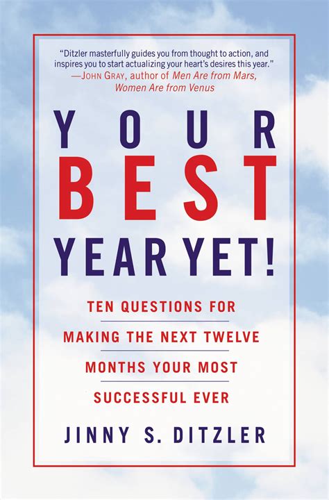 Your Best Year Yet! by Jinny S. Ditzler | Hachette Book Group