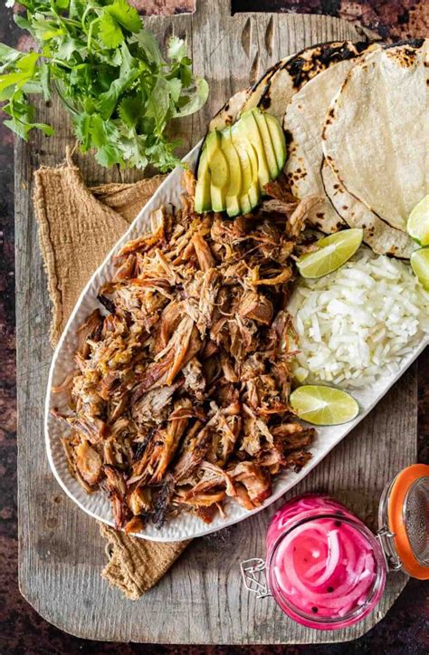 Pork Carnitas Oven Recipe Dinner Then Dessert