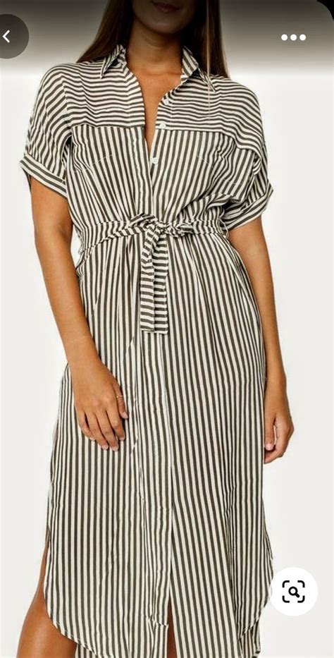 Pin by Артем on Одежда Fashion outfits Striped dress Fashion