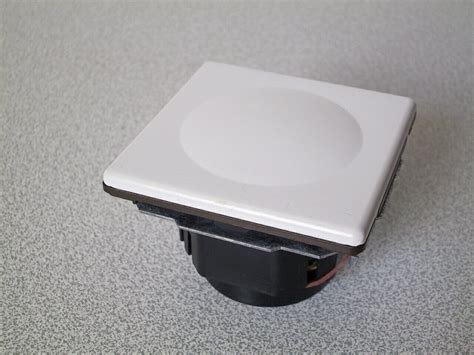 KOPP Dimmat Sensor Dimmer VISION Arktis Weiss UP Unterputz