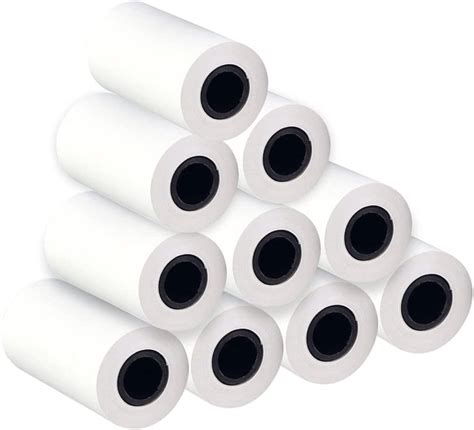 Thermal Paper Rolls 10 Rolls 2 14x50 Thermal Cash Register Receipt Paper Pos Receipt Paper