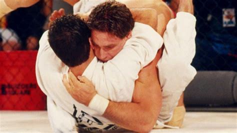 The Royce Gracie Vs Ken Shamrock Fight History Newsday