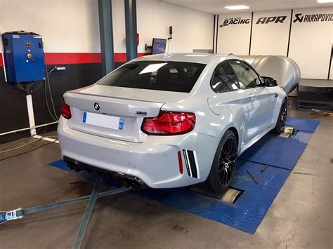 Prepa Bmw M2 Stage 1 Par Dijon Auto Racing Sans Maitrise La Puissance Nest Rien