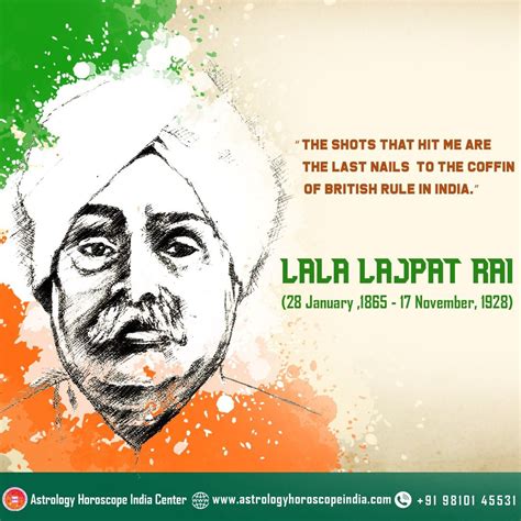 Lala Lajpat Rai Birth Anniversary