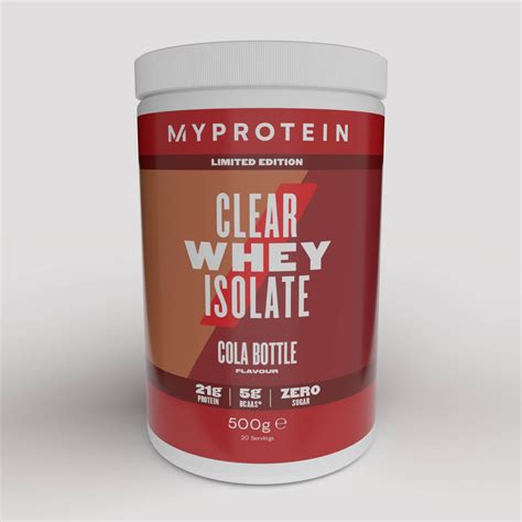 Impact Week Clear Whey Saveur Cola Myprotein