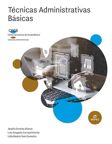 Técnicas administrativas básicas Formación Profesional Básica