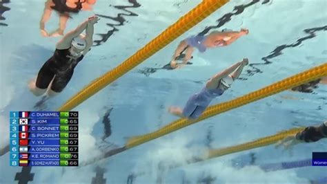 VIDEO 200 M 4 Nages F Charlotte Bonnet Se Qualifie En Finale