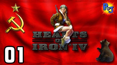 Let S Play Hearts Of Iron 4 Soviet Union HOI4 USSR Elite Gameplay