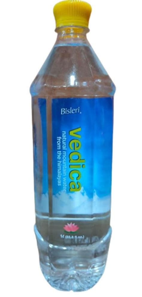 Transparent Plastic 1litre Bisleri Mineral Water Packaging Type