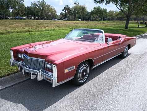 1976 Cadillac Eldorado Convertible Sold Motorious