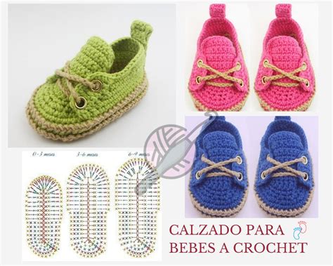 80 Patrones para hacer zapatitos botines de bebés a crochet Crochetisimo