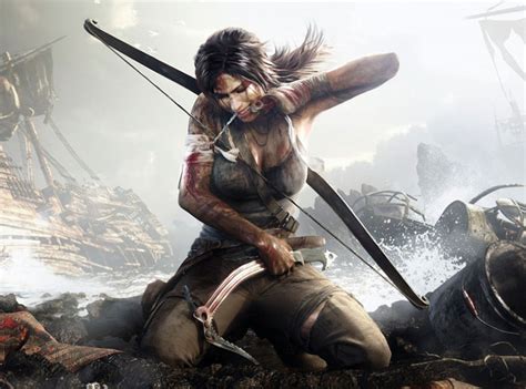 Tomb Raider 2013 : 35 Ways Lara Croft Can Come To A Gruesome End