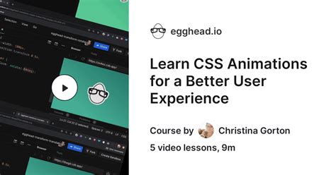 Online Course Learn Css Animations For A Better User Experience From