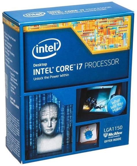 Procesor Intel Core I7 4790K 4 0GHz BOX BXF80646I74790K Opinie I