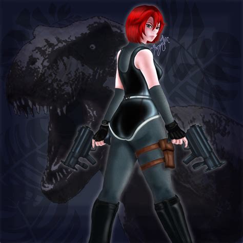 Regina Dino Crisis By Yhozenhiro On Deviantart