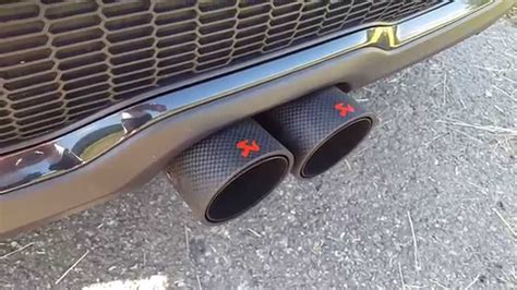 Mini Cooper R Akrapovic Full Exhaust Downpipe Youtube