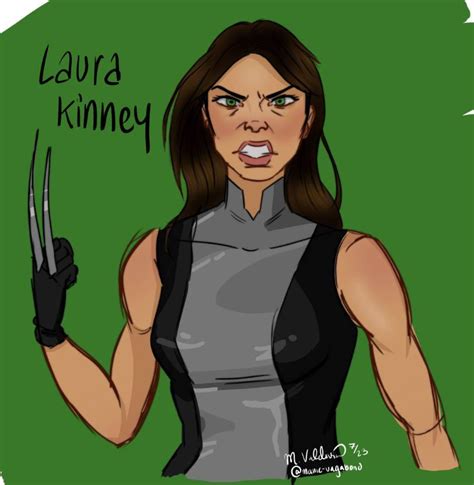 Laura Kinney Wolverine By Manicvagabond On Deviantart