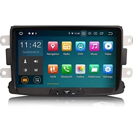 Erisin Zoll Android Autoradio F R Renault Dacia Duster Logan