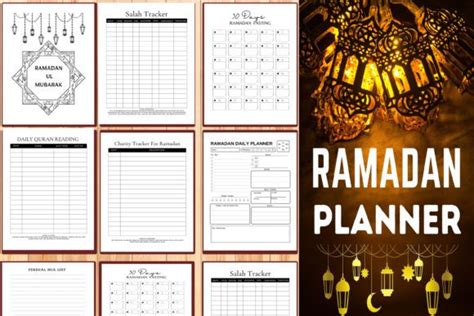 Ramadan Planner Kdp Interiors Graphic By Printable Design Creative