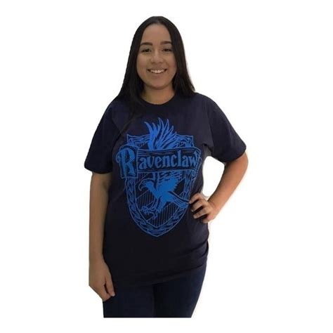 Camiseta Baby Look Corvinal Harry Potter Piticas Hogwarts Submarino