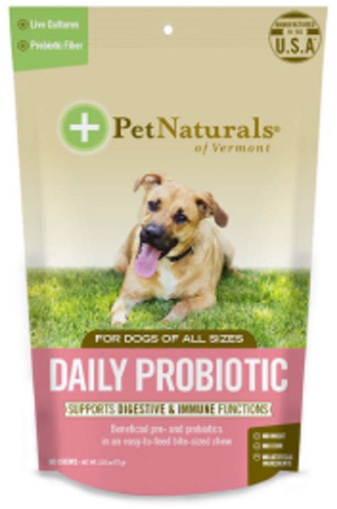 Pet Naturals Probiotic Dog 60 Count - Pet Food Warehouse