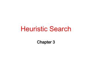 PPT - Heuristic Search PowerPoint Presentation, free download - ID:1721325