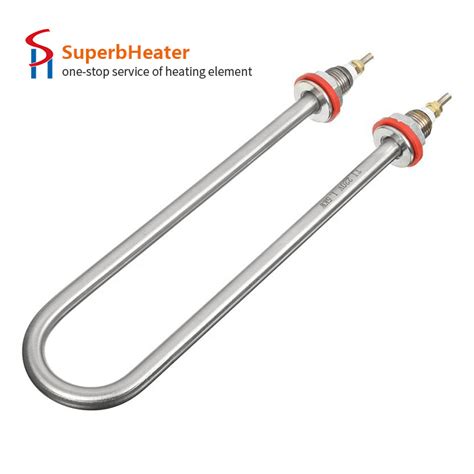 Stainless Steel Incoloy Tube Heating Element U Shape Immersion Heater