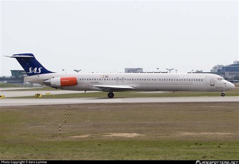 Ln Ror Sas Scandinavian Airlines Mcdonnell Douglas Md Dc