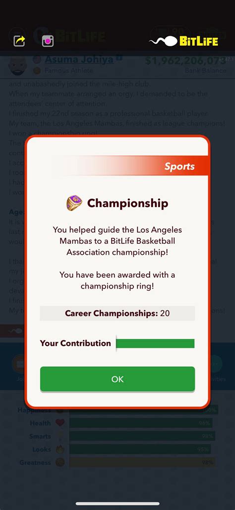 I challenge one of you to beat me.. : r/BitLifeApp