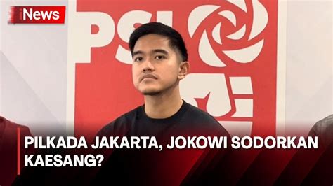 Kaesang Pks Seakan Tutup Pintu Koalisi Dengan Psi Kawal Pilkada