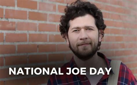 National Joe Day March Angie Gensler