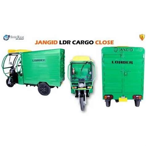 Battery Green Jangid E Rickshaw Loader 3 At Rs 100000 In Raipur Id