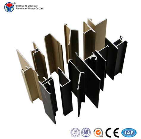 China Manufacturer Aluminium Sections Extruded Aluminum Powder Coating