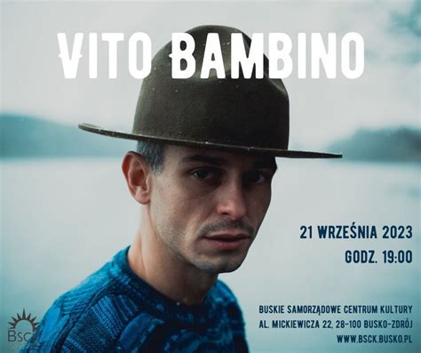 Vito Bambino wystąpi w Busku