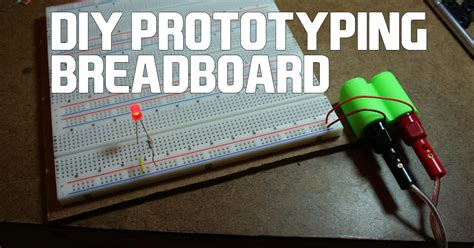 DIY Prototyping Breadboard