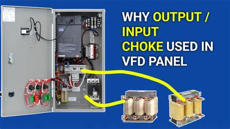 Why Output Choke Is Used In Vfd Panel Youtube