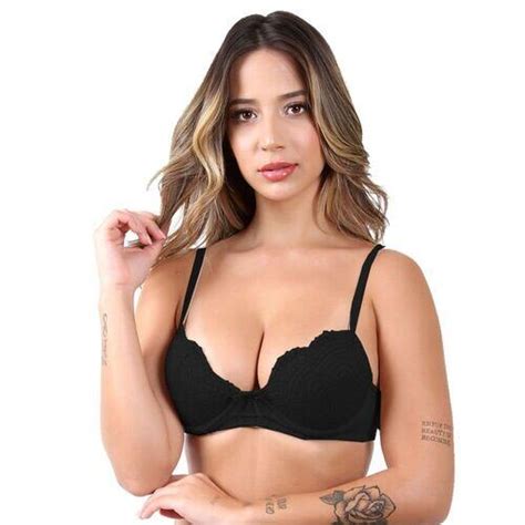 Comprar Suti Ponto Certo Lingerie Comum Bojo Renda Ponto Certo