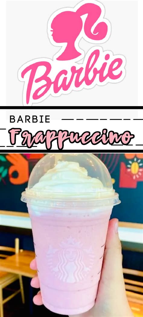 This Starbucks Barbie Frappuccino Will Have You Feeling Like You Live