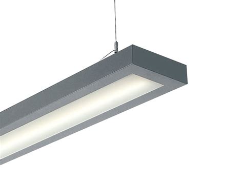 Lampada A Sospensione A LED A Luce Diretta In Alluminio TWIN 2 9861 PO