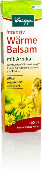 Kneipp Intensiv W Rme Balsam Mit Arnika Gel Ml K Lte