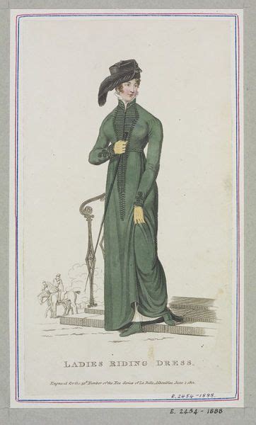 Regency Era Fashion Plate