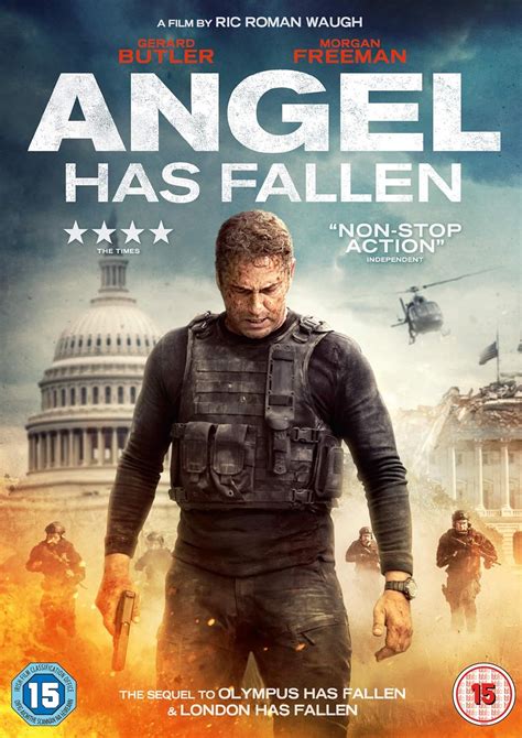 Angel Has Fallen Dvd 2019 Amazones Rocci Boy Williams Frederick