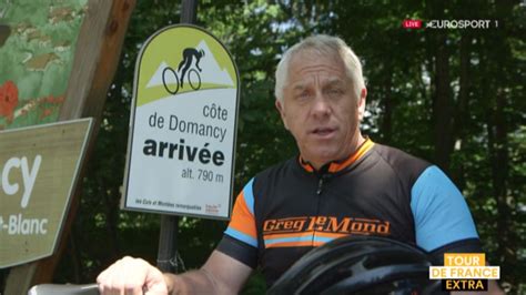 VIDEO - Greg LeMond takes a look at Stage 18 – the uphill time trial - Tour de France - Video ...