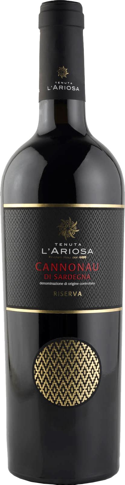 Cannonau Di Sardegna Riserva Doc Ml Ges Sorrentino