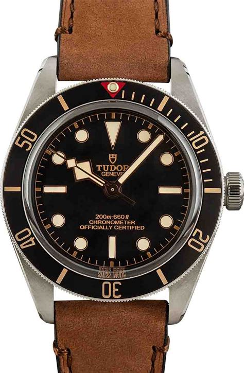 Buy Used Tudor Black Bay Bob S Watches Sku