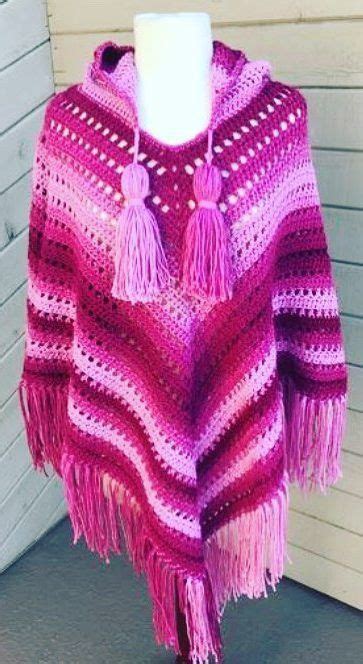 Poncho A Crochet Patrones Gratismoldes Y Patrones 70b Artofit